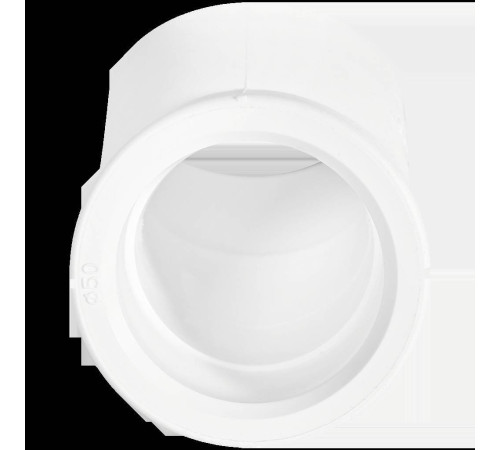 Угольник PRO AQUA PP-R 45° 50 мм Белый PA13516P