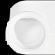 Угольник PRO AQUA PP-R 45° 50 мм Белый PA13516P