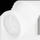 Угольник PRO AQUA PP-R 45° 50 мм Белый PA13516P