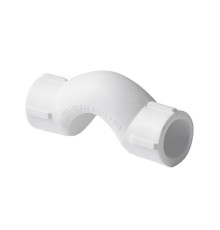 Обвод с муфтами Pro Aqua PP-R короткий 25 мм белый PA16118P