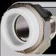 Муфта комбинированная разъемная Pro Aqua PP-R 50x2 НР белая PA21023
