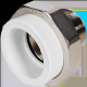 Муфта комбинированная разъемная Pro Aqua PP-R 63x2 НР белая PA21024