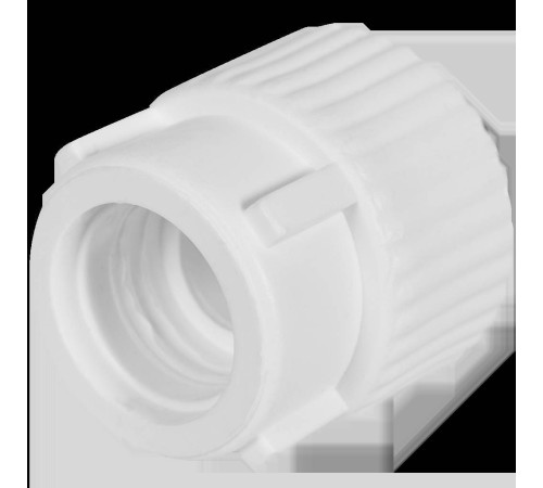 Муфта комбинированная Pro Aqua PPR НР 20х1/2 белая PA23008P