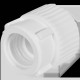 Муфта комбинированная Pro Aqua PPR НР 20х1/2 белая PA23008P