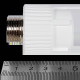 Муфта комбинированная Pro Aqua PPR НР 20х1/2 белая PA23008P