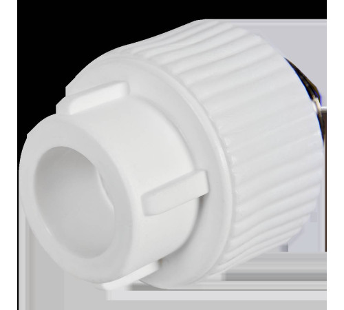 Муфта комбинированная Pro Aqua PPR НР 20х3/4 белая PA23010P
