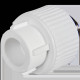 Муфта комбинированная Pro Aqua PPR НР 20х3/4 белая PA23010P