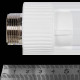 Муфта комбинированная Pro Aqua PPR НР 20х3/4 белая PA23010P