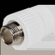 Муфта комбинированная Pro Aqua PPR НР 25х1/2 белая PA23012P