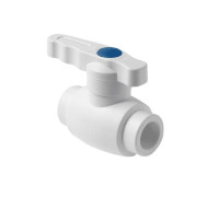 Кран шаровой PPR Pro Aqua Ultra полнопроходной 32 мм PA40012