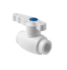 Кран шаровой PPR Pro Aqua Ultra полнопроходной 40 мм PA40014