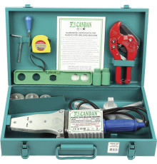 Сварочный аппарат CANDAN CM-06 SET 750+750 Вт комплект матриц 20-40 мм CM-06 SET