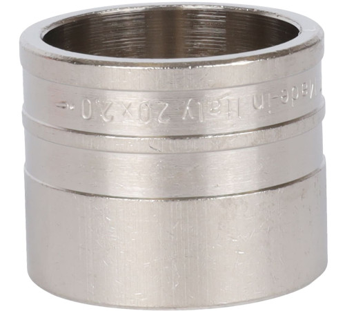 Гильза монтажная STOUT 20x2.0 никелированная SFA-0020-002002