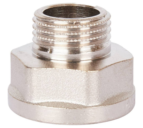 Переходник STOUT под ключ ВН никелированный 3/4x1/2 SFT-0073-003412