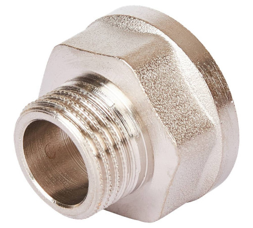 Переходник STOUT под ключ ВН никелированный 3/4x1/2 SFT-0073-003412
