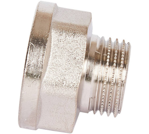 Переходник STOUT под ключ ВН никелированный 3/4x1/2 SFT-0073-003412