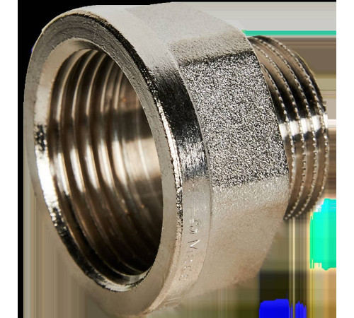 Переходник STOUT под ключ ВН никелированный 1x3/4 SFT-0073-000134