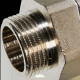 Переходник STOUT под ключ ВН никелированный 1x3/4 SFT-0073-000134