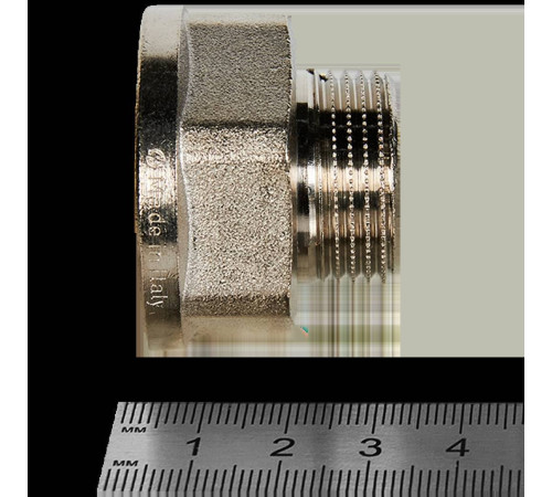 Переходник STOUT под ключ ВН никелированный 1x3/4 SFT-0073-000134
