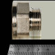 Переходник STOUT под ключ ВН никелированный 1x3/4 SFT-0073-000134