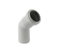 Отвод Политэк Comfort 110/45° PP 100145