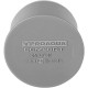 Заглушка PP Pro Aqua Comfort D 110 мм 411000