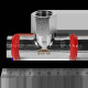 Тройник-переходник ROMMER 22х1/2х22 мм из нержавеющей стали пресс RSS-0015-002212