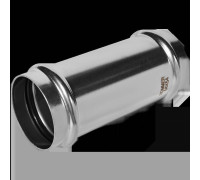 Муфта надвижная прессовая ROMMER 54 мм нержавеющая сталь RSS-0019-000054