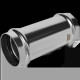 Муфта надвижная прессовая ROMMER 54 мм нержавеющая сталь RSS-0019-000054