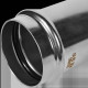 Муфта надвижная прессовая ROMMER 54 мм нержавеющая сталь RSS-0019-000054