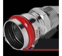 Переходник прессовый ROMMER нержавеющая сталь 35х1 НР RSS-0021-000351