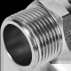 Переходник прессовый ROMMER нержавеющая сталь 35х1 НР RSS-0021-000351