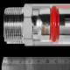 Переходник прессовый ROMMER нержавеющая сталь 35х1 1/4 НР RSS-0021-035114