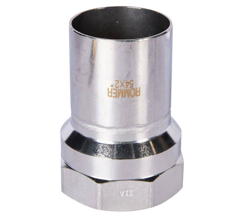 Вставка переходная прессовая ROMMER НПр-ВР 54х2 нержавеющая сталь RSS-0023-000542