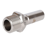 Вставка переходная прессовая ROMMER НПр-НР 15х1/2 нержавеющая сталь RSS-0024-001512