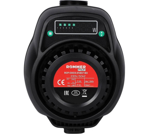 Циркуляционный насос ROMMER ER 25/80-180 RCP-0003-2580180