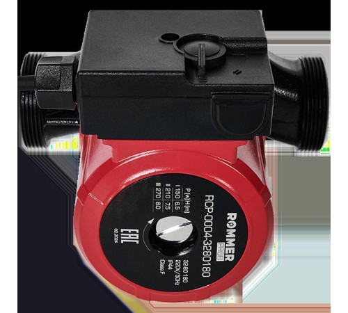 Циркуляционный насос ROMMER Profi 32/80-180 RCP-0004-3280180
