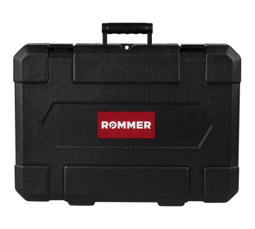 Набор аккумуляторного пресс-инструмента ROMMER 2 аккумулятора 4.0 Ач кейс RPT-0001-012108