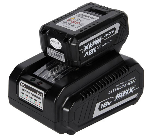 Набор аккумуляторного пресс-инструмента ROMMER 2 аккумулятора 4.0 Ач кейс RPT-0001-012108