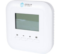 Термостат комнатный STOUT ST-132/1 без блока питания STE-0004-000132/1