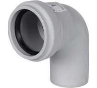 Отвод канализационный бесшумный STOUT 58х87.5° SKB-0012-005887