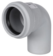 Отвод канализационный бесшумный STOUT 58х87.5° SKB-0012-005887