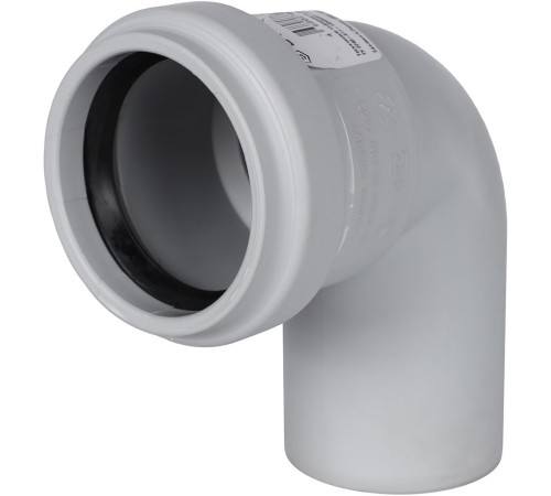 Отвод канализационный бесшумный STOUT 58х87.5° SKB-0012-005887