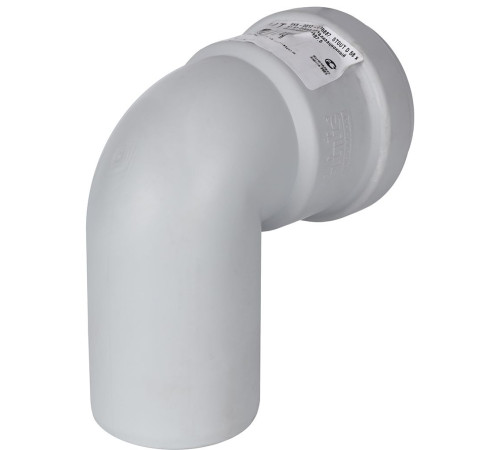 Отвод канализационный бесшумный STOUT 58х87.5° SKB-0012-005887