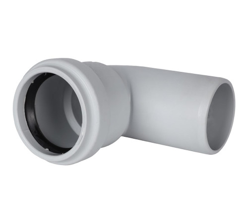 Отвод канализационный бесшумный STOUT 58х87.5° SKB-0012-005887