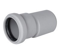 Переход эксцентрический канализационный бесшумный STOUT 58x50 мм SKB-0013-005850