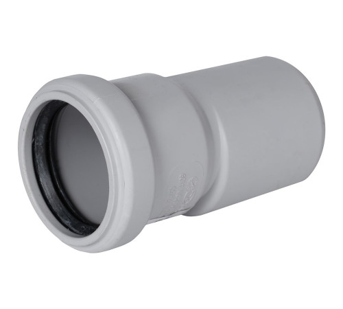 Переход эксцентрический канализационный бесшумный STOUT 58x50 мм SKB-0013-005850