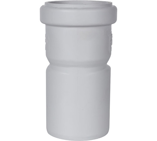 Переход эксцентрический канализационный бесшумный STOUT 58x50 мм SKB-0013-005850