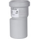 Переход эксцентрический канализационный бесшумный STOUT 58x50 мм SKB-0013-005850
