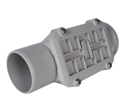 Ревизия канализационная бесшумная STOUT D 110 мм с прямоугольной крышкой SKB-0014-000110